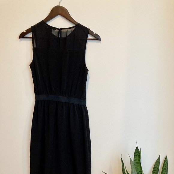 H&M Black Midi Dress - Picture 1 of 2